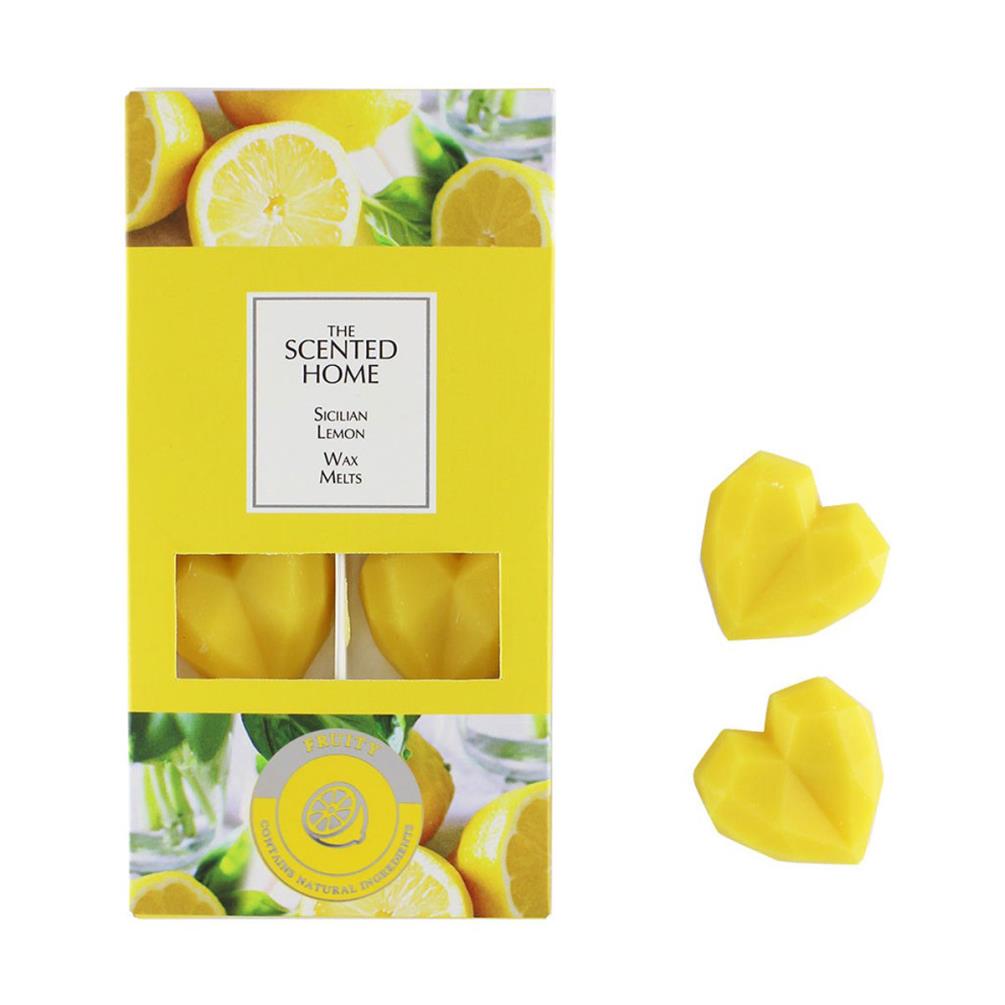 Ashleigh & Burwood Sicilian Lemon Wax Melts (Pack of 8) £5.99